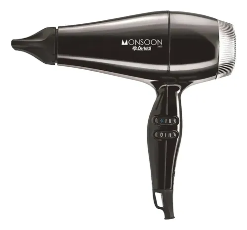 Secador Ceriotti Monsoon 3400 Cappuccino Color Negro