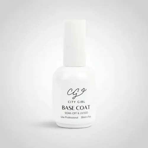 Base Coat City Girl 30ml Uv/led Semipermanente Profesional