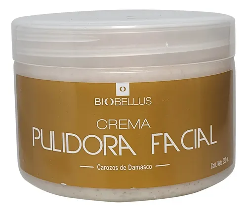 Biobellus Crema Pulidora Facial Apricot Scrub Exfoliante