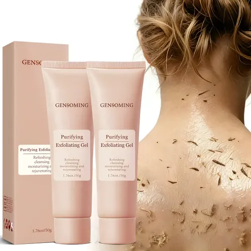 Gel Exfoliante Purificante Corporal Gensoming X2 50g Aloe Vera
