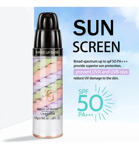 Primer Facial Hidratante Skynest 160ml 3 En 1 Anti-manchas