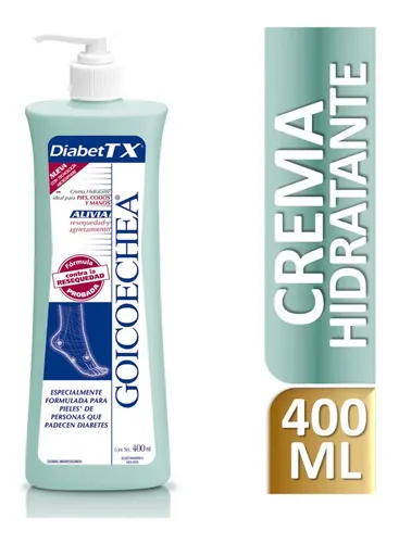 Goicoechea Crema X400 Diabetx