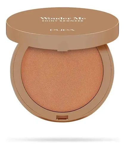 Polvo Bronceador De Rostro Pupa Wonder Me Shiny Bronzer