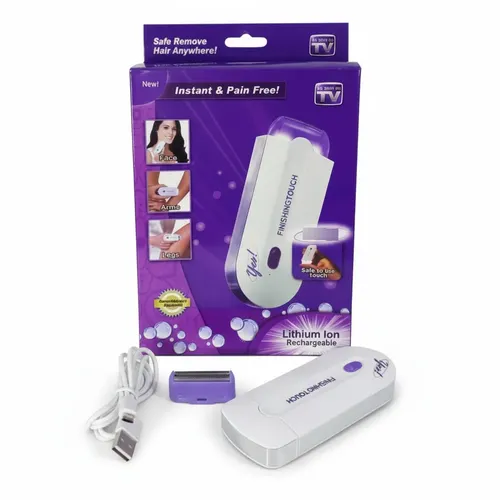 Depilador Eléctrico Recargable Usb Facial Y Corporal