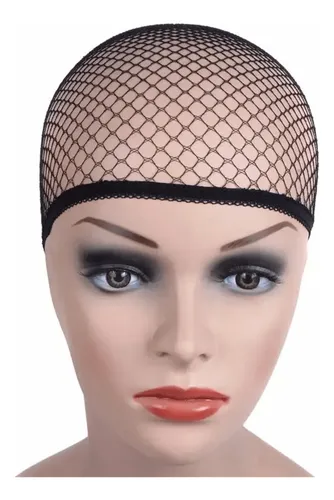 Wig Cap Red Elastizada Gorro Para Pelo Elastizada Pelucas