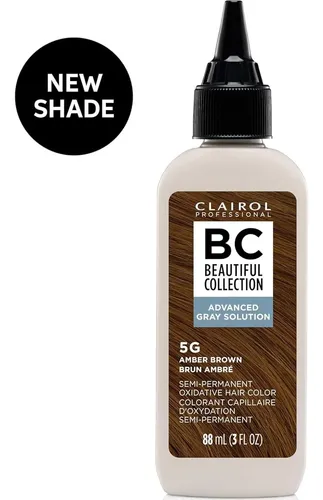 Coloración Semipermanente Canas 5g Amber Brown Clairol