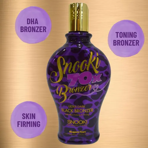 Loción Bronceadora Snooki Snooki Ultra Oscura 350 Ml