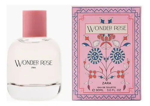 Perfume Zara Wonder Rose Eau de Toilette para Mujer 90 mL