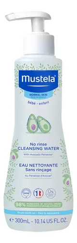 Agua Micelar Mustela Baby Cleansing Water, Paquete De 1