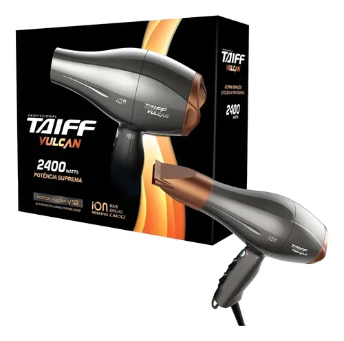 Secador Taiff Vulcan 2400 Watts Profesional