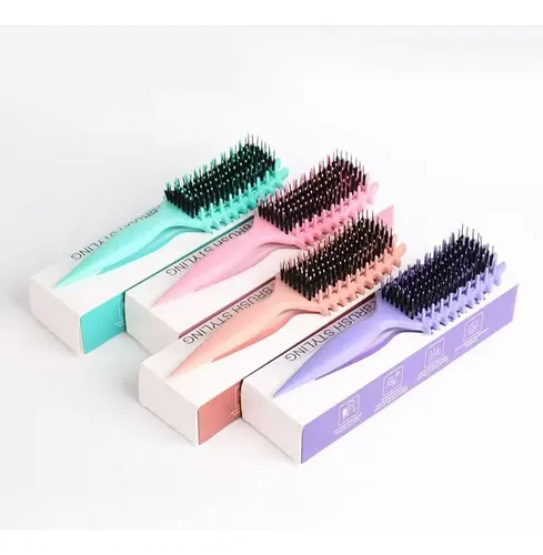 Cepillo Definidor De Cabello Rizado, Cepillo Definidor De…