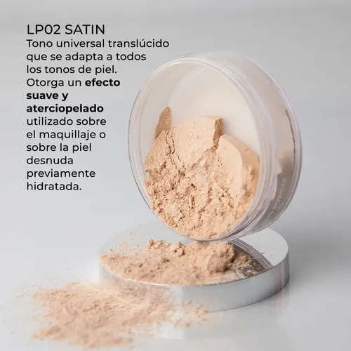 Polvo Volatil Facial Maquillaje Loose Powder Hd Idraet