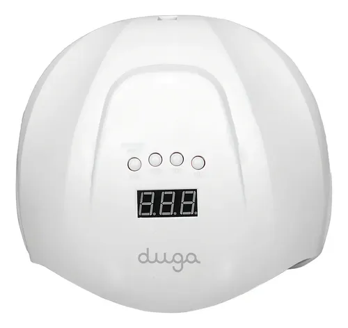 Cabina Para Uñas Uv/led 54 Watts Duga U3035 Color Blanco
