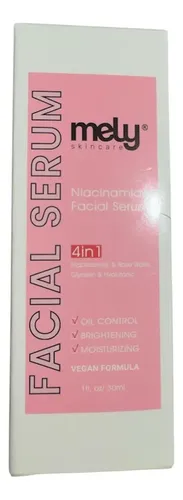 Serum Facial Niacinamida 4 En 1 Mely Vegano