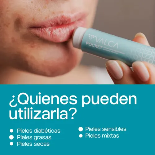 Combo 2 Pocket Ultra Regeneradora Valca