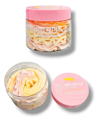 Crema O Manteca Corporal Body Butter Mely Varias Fragancias