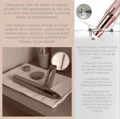 Depiladora Eléctrica 5 En 1 Y 1 Depiladora Cejas Mujer Cejas