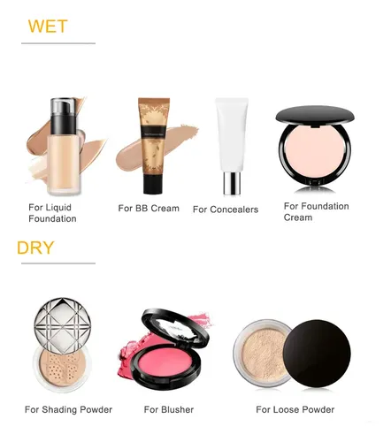 1herramienta De Maquillaje De Esponja De Belleza Aa Cc *2