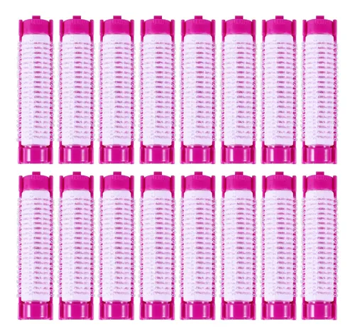 Hy/ 20 Piezas Rulos De Cabello Plásticos Ondulados