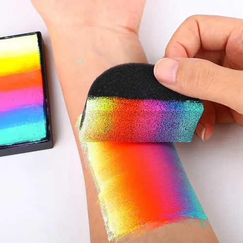 Esponjas De Pintura Facial Esponjas Negras De Alta Densidad