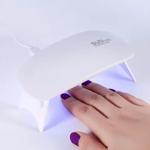 Secadora Uñas Lezaya Mini UV LED Temporizador 6W