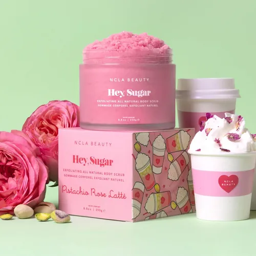 Exfoliante Corporal Ncla Beauty Hey Sugar Hidratante 250g