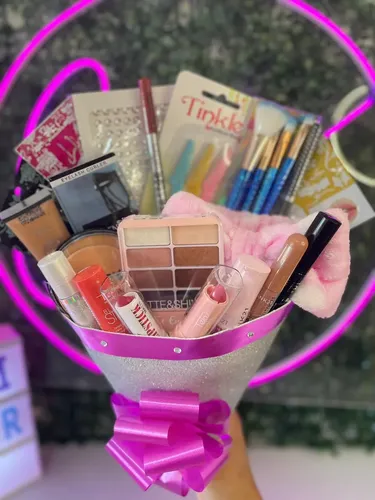 Ramo De Maquillaje Profesional Grande X 20 Regalo Makeup