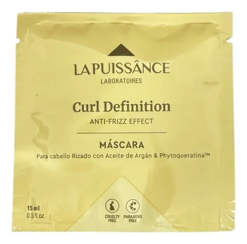 Mascara Sachet 15ml Curl Definition La Puissance