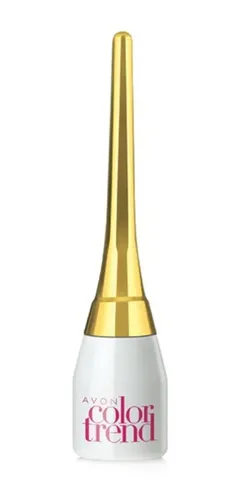 Delineador Líquido Para Ojos Color Trend Avon – Color Dorado Metálico