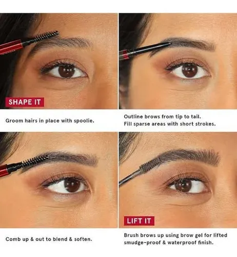 One Size Browkiki Tinted Nourishing Brow Gel 4.2 Ml