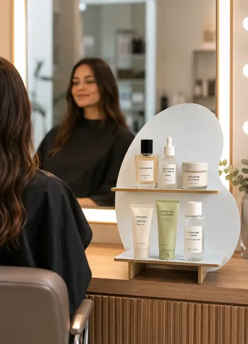 Organizador De Maquillaje Plana Design Nube Mini