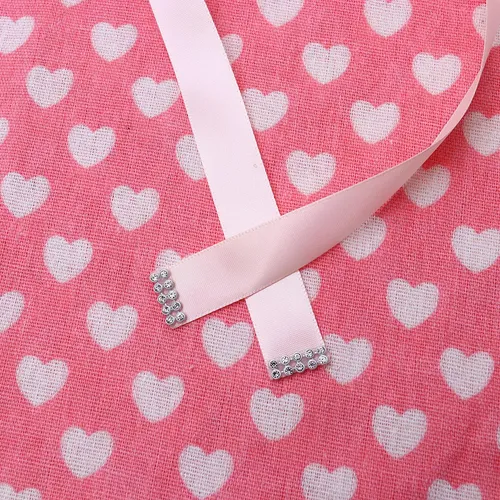 Accesorios De Moda Cinturón De Novia Con Cristales Rosa Eleg