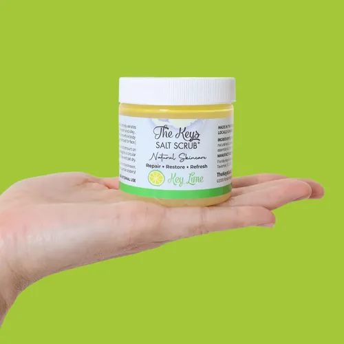 Exfoliante Corporal The Keys Sea Salt Key Lime, 100 Ml Con C