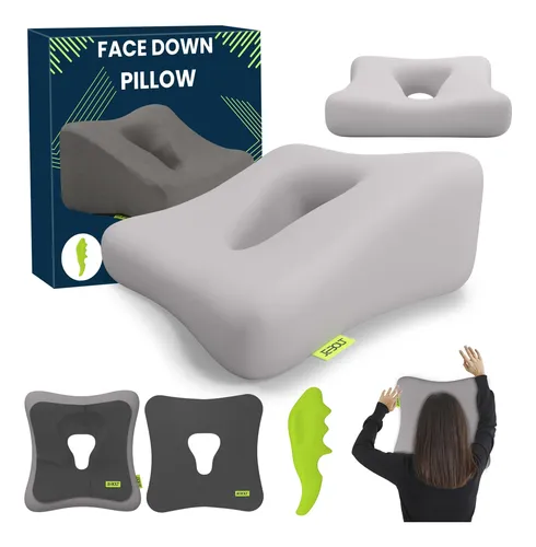 Almohada Facial Jebolt Para Mesa De Masaje + Gua Sha