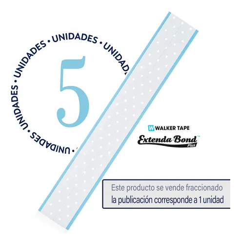 Cinta Adhesivo Pegamento Para Protesis De Pelo Doble Faz