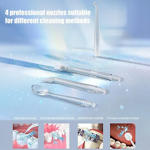 Hilo Dental Para Dientes De Agua, Recargable, Inalámbrico