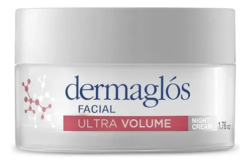 Crema Facial Hidratante Dermaglós Noche