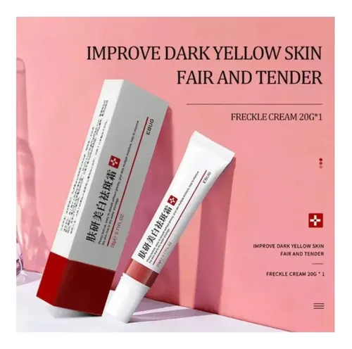 Crema Eliminadora De Melasma No Rosto Melanina Acne Clareado