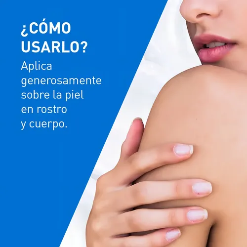 Loción Hidratante Cerave Para Piel Seca A Muy Seca 473 Ml