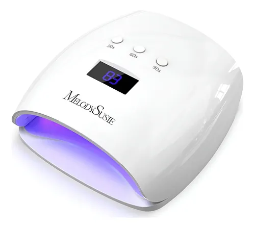 Lámpara Uv Led Melodysusie 54w Para Uñas Con Pantalla Lcd