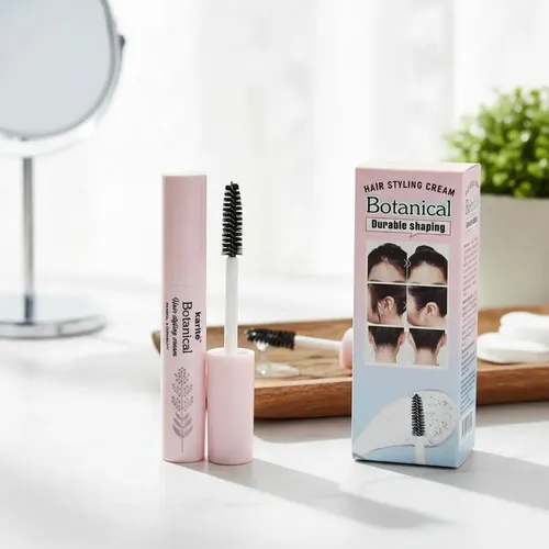 Mascara Gel Anti Frizz Cepillo Para Fijar Peinados Entradas