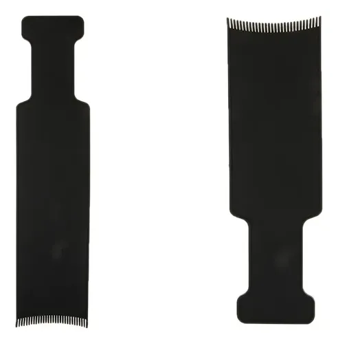 Placa For Resaltar Balayage De 2 Piezas Con Peine