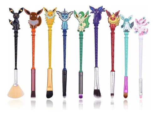 Z Regalo Lindo Juego De Brochas De Maquillaje Anime F~