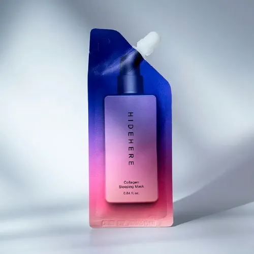 Hidehere Collagen Sleeping Mask Mascara Facial Hh06 25ml 3c