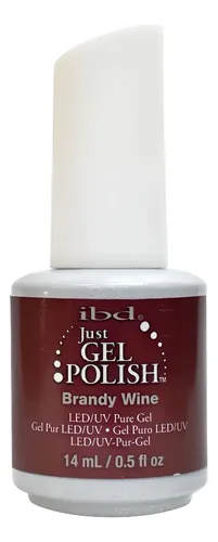 Esmalte Semipermanente Ibd Gel Polish Secadocabina Uv/led