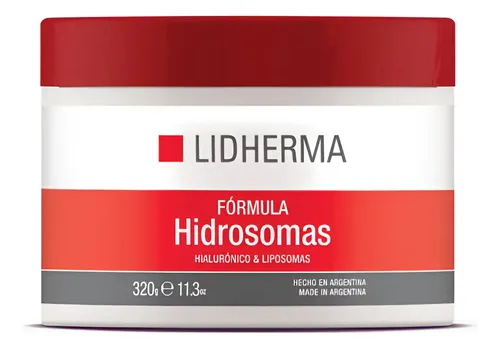 Lidherma Hidrosomas X 320 Hidratante Facial 320g