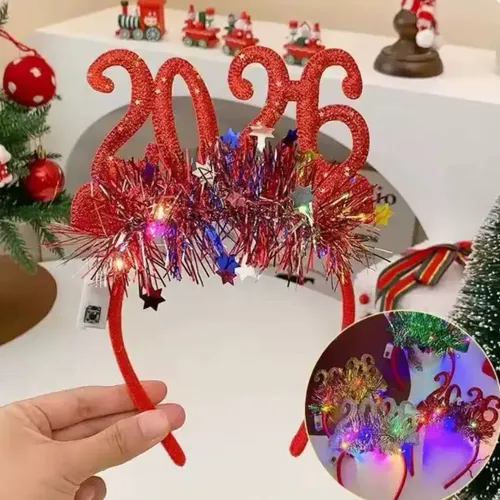 2026 Accesorios De Cabello Iluminados 4 Piezas