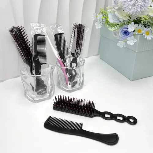 Set De Cepillos Y Peines Para Cabello Josehana 100 Unidades