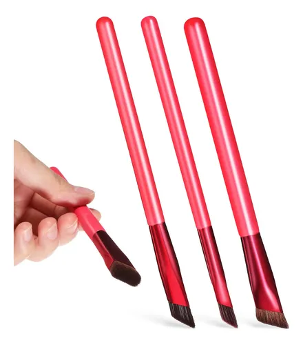 Set De 3 Cejas Realistas Para Maquillaje Profesional