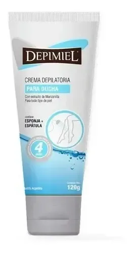 Crema Depilatoria Corporal Piel Manzanilla Depimiel X120gr